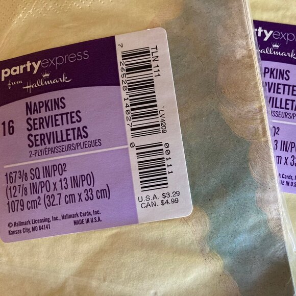 Thanksgiving Bundle Plates, Napkins & Cups - Picture 13 of 16